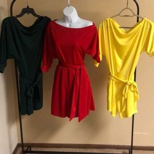 Medium Trendy Short Romper